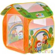 Палатка детская игровая "Грузовичок Лёва" 83х80х105см, в сумке ТМ "ИГРАЕМ ВМЕСТЕ" в кор.24шт | фото №0