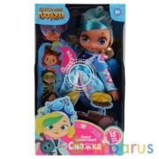 Кукла озвученная СКАЗОЧНЫЙ ПАТРУЛЬ Снежка 32см,  косметика в комплекте,кор КАРАПУЗ в кор.18шт | фото №0