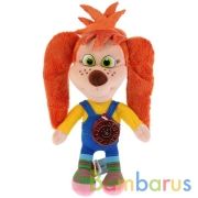МЯГКАЯ ИГРУШКА "МУЛЬТИ-ПУЛЬТИ" БЕЗ ЧИПА, ЛИЗА 20СМ, В НОВОЙ ОДЕЖДЕ (М/Ф "БАРБОСКИНЫ") в кор.24шт | фото №0