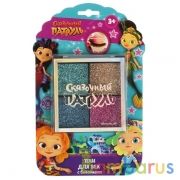 Тени для век СКАЗОЧНЫЙ ПАТРУЛЬ с блёстками блист МИЛАЯ ЛЕДИ в кор.30*12шт | фото №0