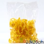 РОЗЕТКА Д/НАДУВНОГО ШАРИКА УНИВЕРСАЛЬНАЯ ЖЕЛТАЯ УП-100ШТ | фото №0