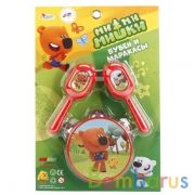 Бубен и маракасы Ми-ми-мишки ИГРАЕМ ВМЕСТЕ в кор.2*60шт | фото №0