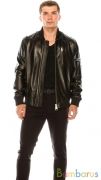 мужская кожанная куртка  | фото №0