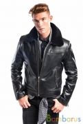 Мужская кожаная куртка | фото №0