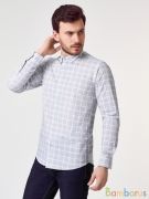 Мужская Рубашка Damon в клетку | фото №0
