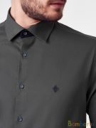 Рубашка Мужская Gaviria Хаки | фото №0