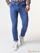  AVCII JEANS SLIM FIT Голубые | фото №0