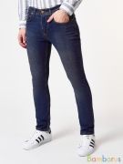 AVCII JEANS SLIM FIT BLUE-DARK | фото №0
