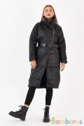 Длинная Куртка женская осень-зима | фото №0