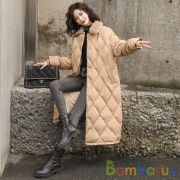 Длинная Куртка женская осень-зима | фото №0