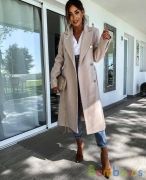 Кашемировое женское пальто  | фото №0