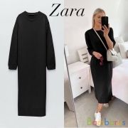 Трикотажная платье Zara | фото №0
