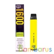 Puff XXL 1600 Banana Ice / Банановый лед | фото №0
