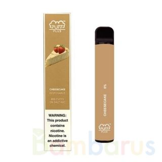 Puff PLUS 800 Cheesecake