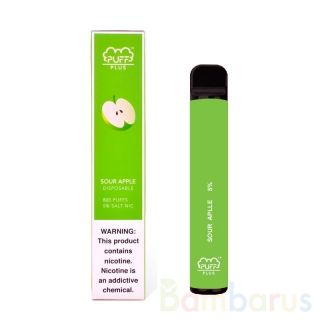 PUFF PLUS 800 Sour Apple / Кислое яблоко