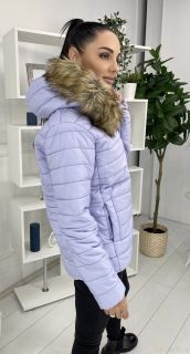 Фиолетовая Женская Куртка / Осень - Зима