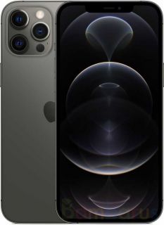 Оригинальный Смартфон Apple iPhone 12 Pro Max 256GB Black (чёрный)