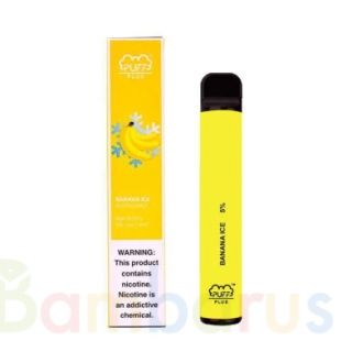 PUFF PLUS  800 BANANA ICE - Банан Лед