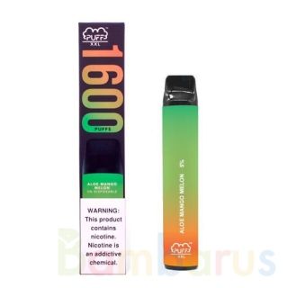  Puff XXL 1600 Aloe Mango Melon - Алоэ Манго Дыня