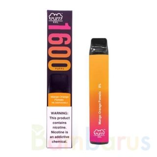 PUFF XXL 1600 затяжек MANGO ORANGE POMELO  / Манго-Апельсин-Помело