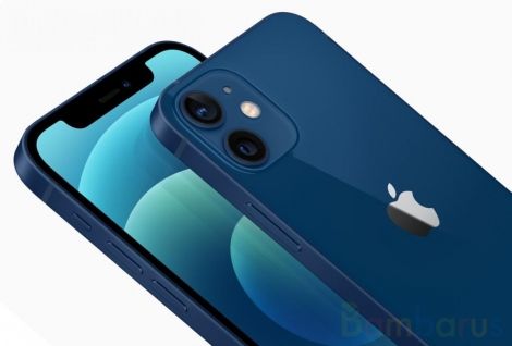 Смартфон Apple iPhone 12 mini 128GB Blu (Голубой)