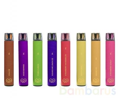 Puff Bar MAX 2000 затяжек на bambarus