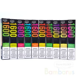 Одноразовые электронные сигареты Puff Bar Plus 1600 оптом (Original) ( Цена за 10 штук ) | фото №0