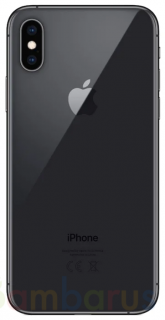 Смартфон Apple iPhone Xs 64GB серый космос