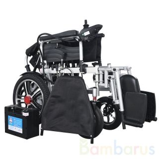 Инвалидная коляска с электроприводом и с джойстиком управления