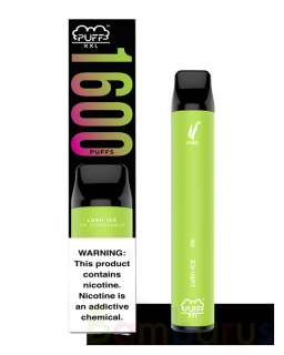 Puff Bar XXL 1600 Арбуз лед / Lush Ice | фото №0