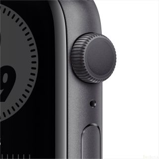 Часы Apple Watch Series 6 GPS 40mm Aluminum Case with Nike Sport Band 