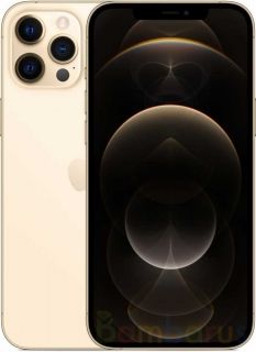Оригинальный Смартфон Apple iPhone 12 Pro Max 128 ГБ Gold(Золотой)