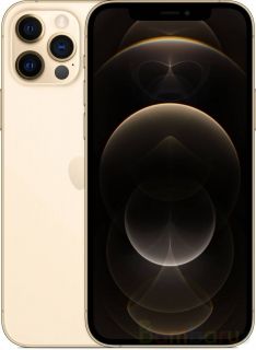 Оригинальный смартфон Apple iPhone 12 Pro 512Gb A2407 (Золотой) RU/A