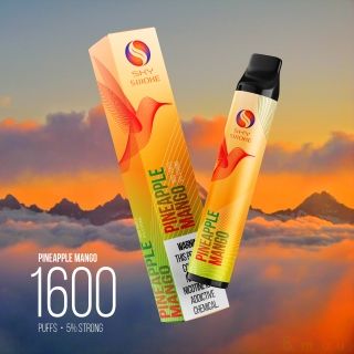 SKY SMOKE 1600 затяжек  премиальная одноразовая электронная сигареты 