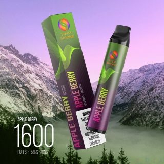 SKY SMOKE 1600 затяжек  премиальная одноразовая электронная сигареты 
