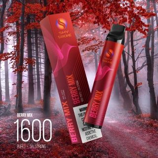 SKY SMOKE 1600 затяжек  премиальная одноразовая электронная сигареты 