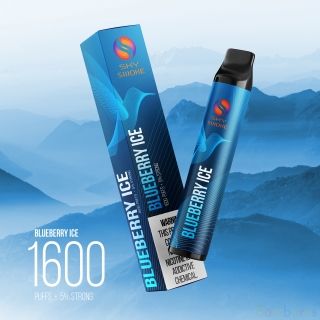 SKY SMOKE 1600 затяжек  премиальная одноразовая электронная сигареты 
