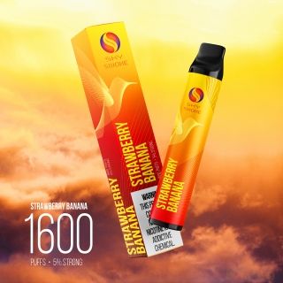 SKY SMOKE 1600 затяжек  премиальная одноразовая электронная сигареты 