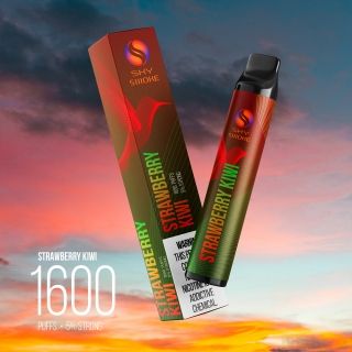 SKY SMOKE 1600 затяжек  премиальная одноразовая электронная сигареты 