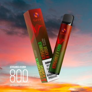 SKY SMOKE 800 премиальные одноразовые электронные сигареты 
