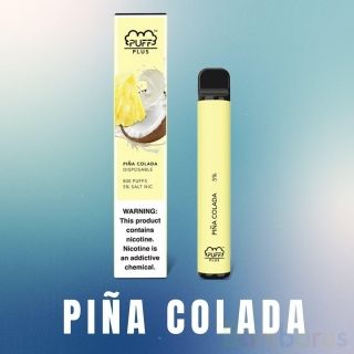 Одноразовая электронная сигарета Puff Bar Plus 800 оптом Original