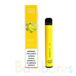 PUFF PLUS 800 Ледяной банан / BANANA ICE