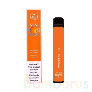PUFF PLUS  800 TANGERINE ICE - Мандарин Лед