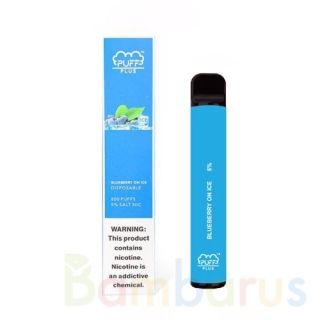  Puff PLUS 800 BLUEBERRY ON ICE