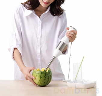 Погружной блендер Qcooker Cooking Stick Xiaomi CD-HB01, белый