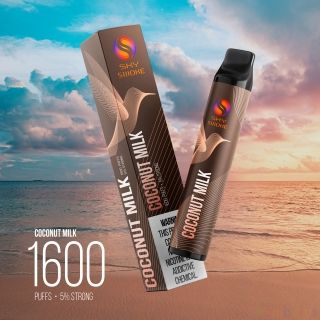 SKY SMOKE 1600 затяжек  премиальная одноразовая электронная сигареты 