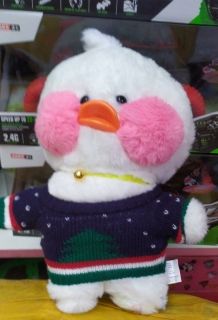 Мягкая игрушка уточка Lalafanfan купить недорого на Bambarus.ru