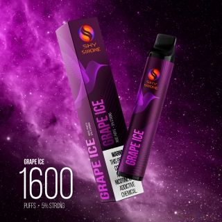 SKY SMOKE 1600 затяжек  премиальная одноразовая электронная сигареты 