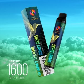 SKY SMOKE 1600 затяжек  премиальная одноразовая электронная сигареты 