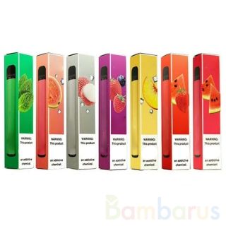 Одноразовая электронная сигарета Puff Bar Plus 800 оптом Original